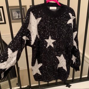 Goodnight Macaroon Oversized Star Sweater